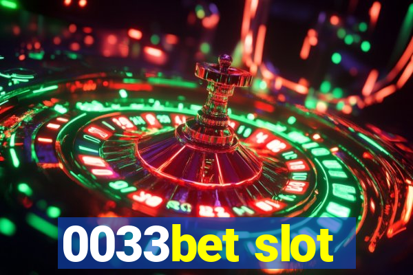 0033bet slot